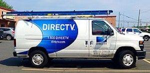 DirecTV truck