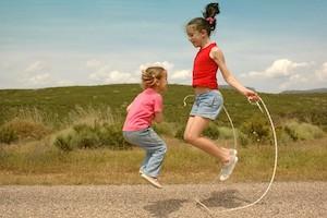 Children playing