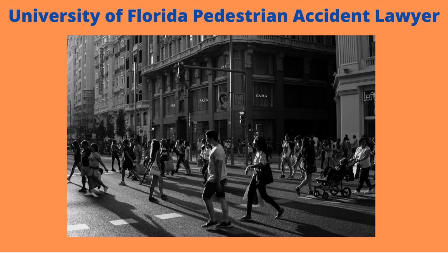 University of Florida Pedestrian Accident