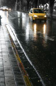 Wet Road