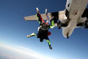 Skydiving Accident