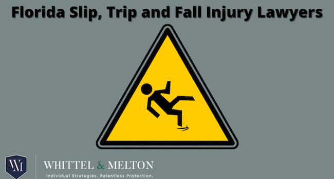 Florida Slip, Trip and Fall Injury Lawyer