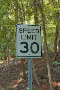 Speed limit