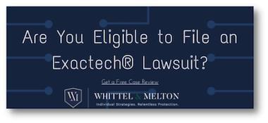 Gainesville, Florida Exactech Lawsuit Attorneys Whittel & Melton
