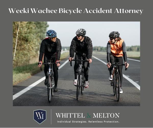Weeki Wachee Bicycle Accident Lawyer