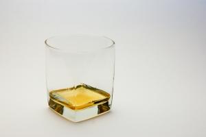 glass of whiskey