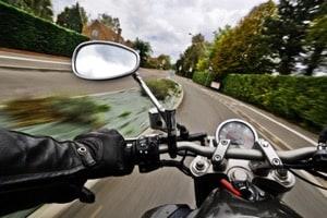 Motorcycle Speeding