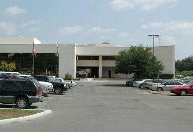 Dade City East Pasco County Criminal Courthouse