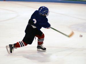 Ice skating