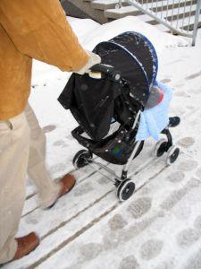 Stroller Accident