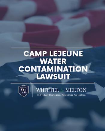 Camp Lejeune Water Contamination Lawsuit