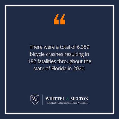 There Were A Total Of 6,389 Bicycle Crashes Resulting In 182 Fatalities