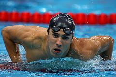 Olympic Swimmer Michael Phelps