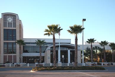 New Port Richey West Pasco County Criminal Courthouse