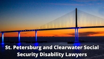 St. Petersburg and Clearwater Social Security Disability Attorneys