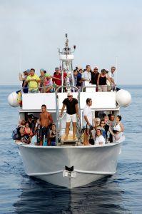 tourtistic ferryboat