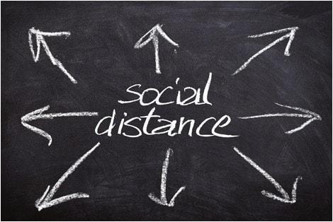 Social distance