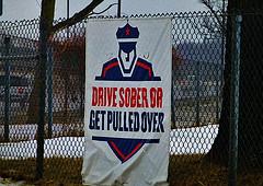 Drive Sober or Get Pulled Over Campaign