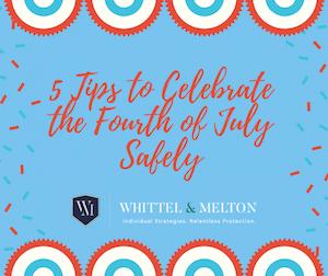 Avoid Injuries While Celebrating the Fourth of July